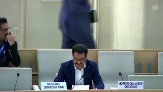 Hurriyat Leader Hassan Bana at HRC51