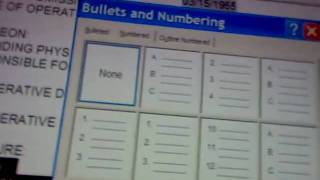 numbering macro.wmv