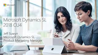 Microsoft Dynamics SL 2018 CU4 Is Coming!