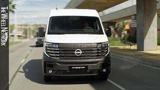 2025 Nissan Interstar-e EV – Driving, Interior