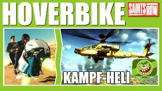 SAINTS ROW 2022 Hoverbike & Kampfhubschrauber direkt am Anfang abstauben - so gehts!  ( deutsch )