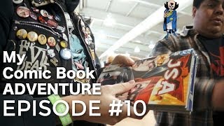 My Comic Book Adventure: Erik Collects