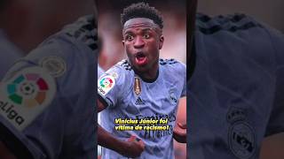 VINICIUS JUNIOR É VÍTIMA DE RACISMO PELA TORCIDA DO VALÊNCIA #shorts