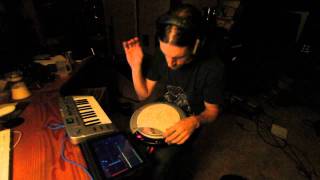 Matt Kilmer - Wavedrum Looping w/ Ableton Live, iPad, Touch OSC