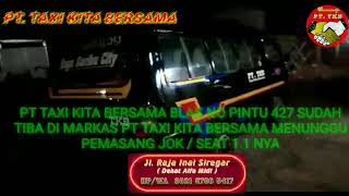 PT TAXI KITA BERSAMA 427 BLACK SWEET......