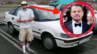 15 FAMOSOS MILLONARIOS que Manejan Carros MUY BARATOS 🚗