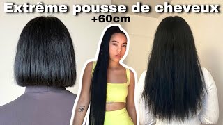 EXTRÊME POUSSE DE CHEVEUX, +60cm en 2ans ! (Bilan, conseils, astuces…)