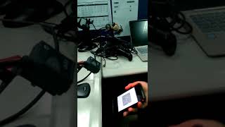 Annix barcodes motion tolerance testing with smart phone