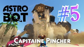 Épisode 5 de (mon aventure sur astro bot J'ai affronté un pirate mécanique)