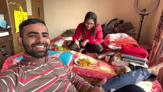 5 months baad vlog aa rea h || Aapa chle Ganganagar #india #chandigarh #vlogs