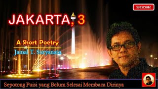 JAKARTA, 3 | Poetry Reading