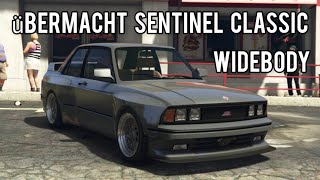 GTA V || Sentinel Classic Widebody Showcase