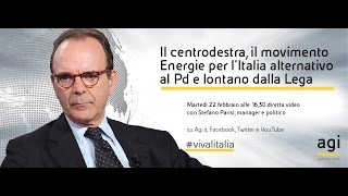 #vivalitalia con Stefano Parisi