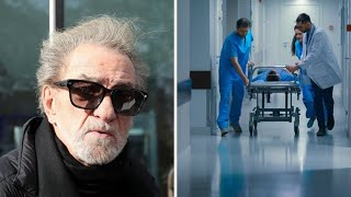 Eddy Mitchell hospitalisé - Les révélations bouleversantes sur sa santé