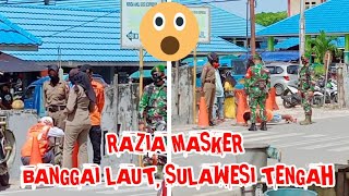 Razia Masker. Banggai laut, sulawesi tengah.