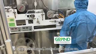 VPD98 Facial Mask Making and Packing Machine #facialmask