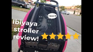 Ibiyaya Stroller Review!