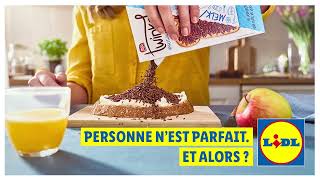 Personne n’est parfait. Et alors? Tartine