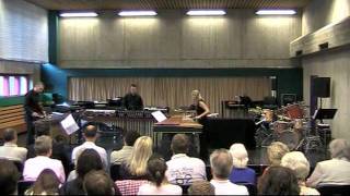 Rüdiger Pawassar - "sculpture 3" for 3 marimbas (Hannover 2009)