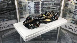 Spark 1/43 Stoffel Vandoorne DS E-Tense FE23 #2 ‘DS Penske’ Formula E Season