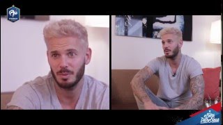 A la rencontre de la Fierté Bleue - M Pokora (FFF)