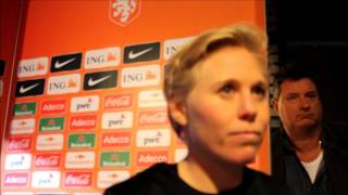 Interview Nieuw-Zeeland player Betsy Hassett