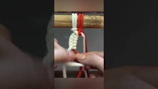 Macrame Chain Pattern Tutorial