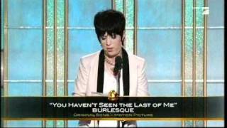 Cher - Golden Globes Best Original Song Motion Picture