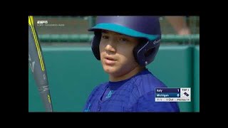 LLWS 2017 Grosse Pointe, Michigan vs Emilia, Italy