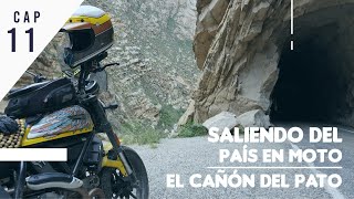 👉 Viajar en moto #11 Carretera El cañón del pato Perú