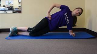 lumbar side plank