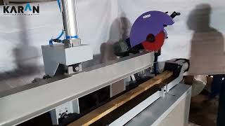 Pneumatic Finger Pressing Vice with Cutoff system | Karan Industries