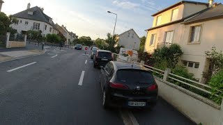 La rue Le Moine: un aménagement qui ne marche pas: GCUM, ⛔️, refus de priorité, poubelles