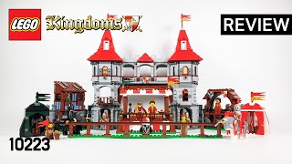 레고 킹덤 10223 왕국의 결투(LEGO Kingdoms Joust) - 리뷰_Review_레고매니아_LEGO Mania