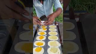 Famous Street Food Egg Cake Making #shorts