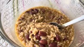 Margaret Holmes, red beans and rice