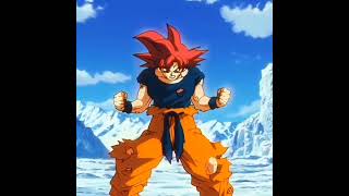 Goku blue - edit (tacones rojos) #edits #wasa #dragonball #goku #