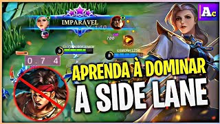 SILVANA DOMINANDO A SIDE | TÁ DANUDA DEMAIS | Mobile Legends: Bang Bang