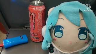 Hatsune miku VS Energy Drink