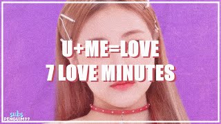 [K-Pop] 7 LOVE Minutes - U+ME=LOVE (PT-BR)