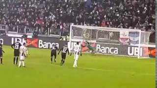 Juve Atalanta 3-2 Gol Rigore Pjanic COPPA ITALIA 2017