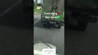 Truck oleng apa ban oleng?? #trucks