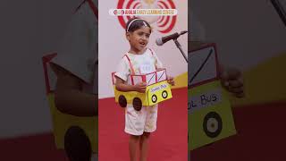 Rhymes Competition | KG Students | Ahalia Public School | Palakkad