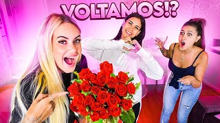 MEU EX MANDOU FLORES NA FRENTE DAS MINHAS AMIGAS!!!