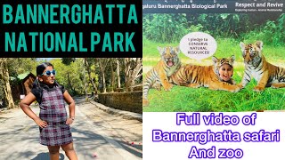 bannerghatta national park safari || A day spent in Bannerghatta National park bangalore