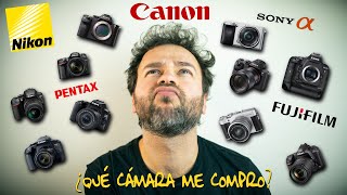 ¿Qué cámara me compro? - Consejos para elegir bien