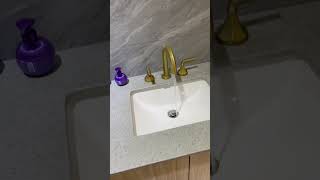 Patented product,beautiful basin faucet with hexagon