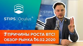 Биткоин скоро по $13.000! Обзор рынка криптовалют на 06.02.2020 | ADA, NEO, XLM, XRP, EOS