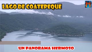 😎📽️ LAGO DE COATEPEQUE (De lejitos pero Bonito) ​🏔️​​📷​