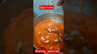 winter ho aur gajar ka halwa na bane... #winter #foodie #shorts